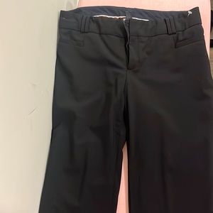 Banana republic ryan fit black slacks